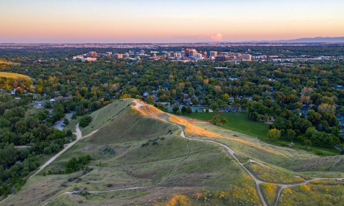 Best Places to Live Boise Idaho | Harris Ranch Neighborhood Cover Image