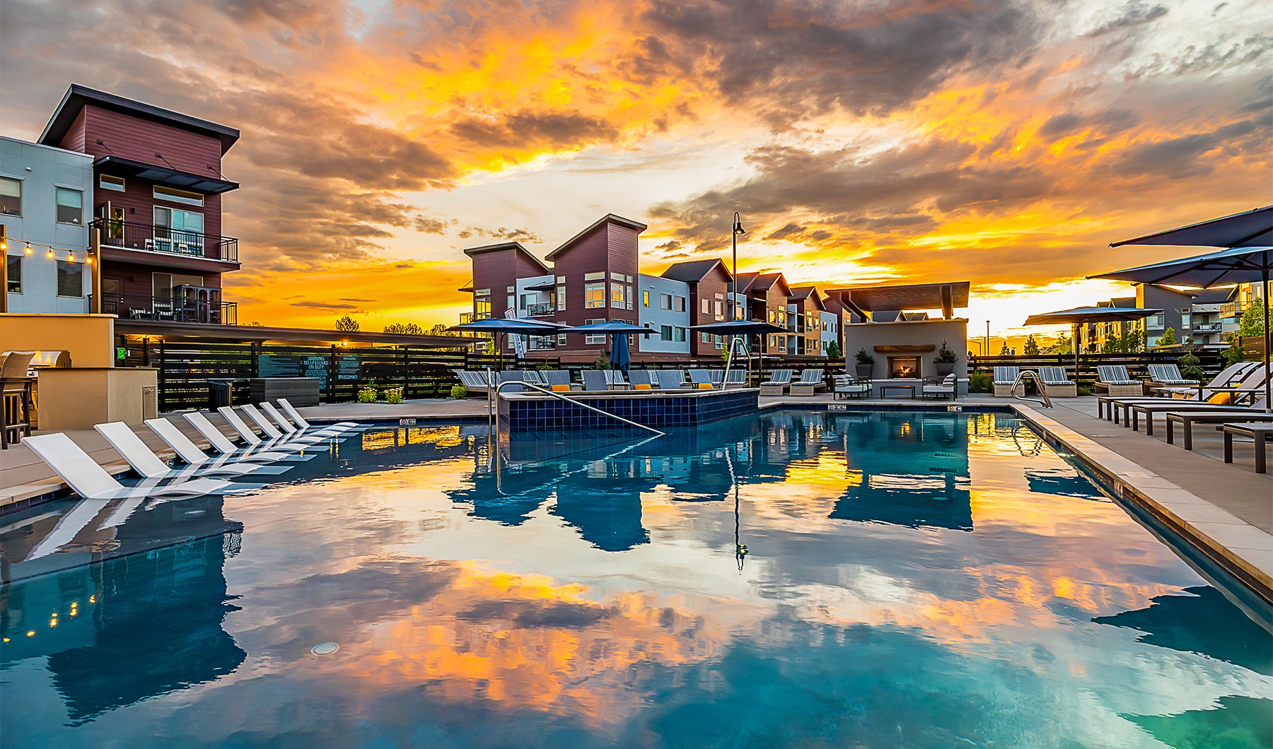The Timbers at Harris Ranch resort-style swimming pool