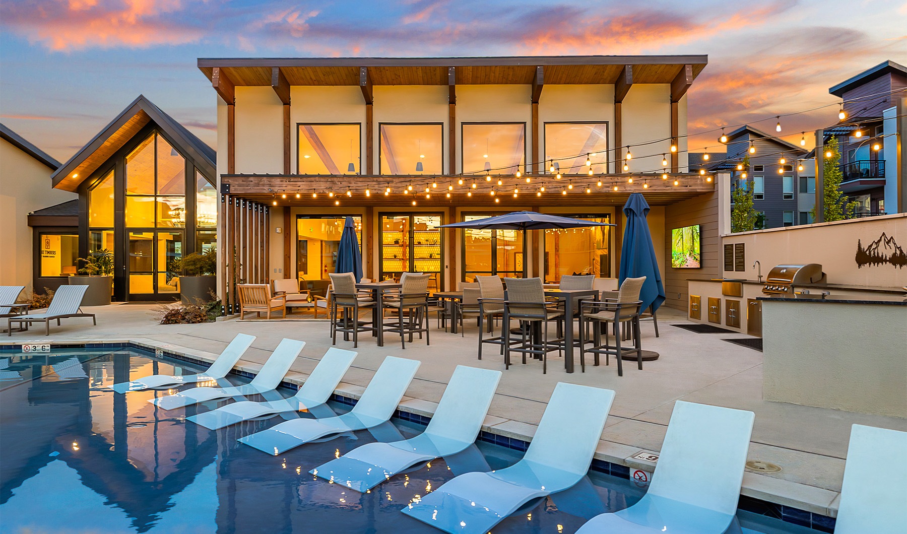 The Timbers at Harris Ranch resort-style swimming pool