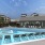 Apartments for Rent in Boise ID - The Timbers at Harris Ranch - Digital Rendering of Pool Surrounded by Lounge Seating