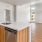 Kitchen Island and Living Space