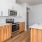 Kitchen with Island and Stainless Steel Appliances
