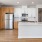 Kitchen with Island and Stainless Steel Appliances